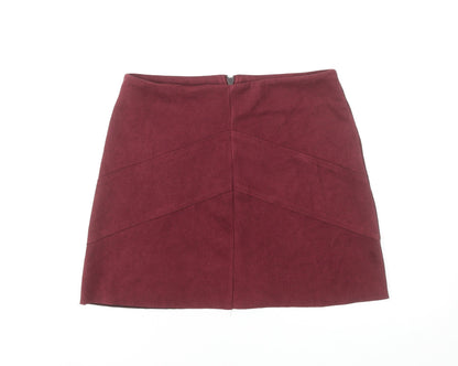 Womens UK Size M VERO MODA Straight & Pencil Twill Skirt