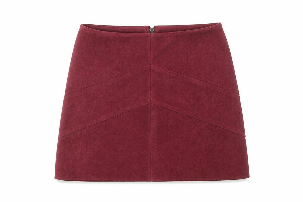 Womens UK Size M VERO MODA Straight & Pencil Twill Skirt