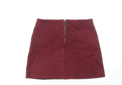 Womens UK Size M VERO MODA Straight & Pencil Twill Skirt
