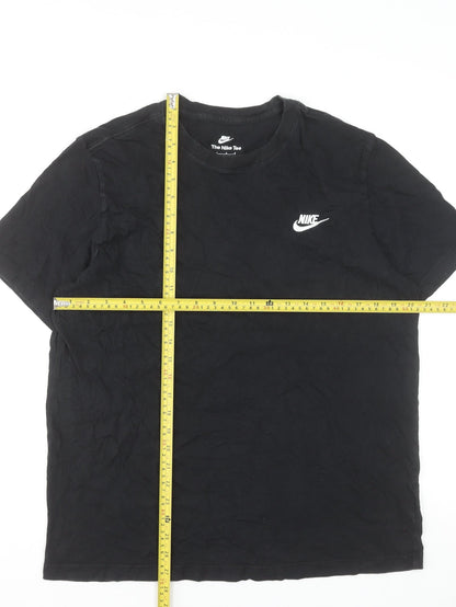 Nike Men's Black L Short Sleeve Crew Neck Sports T-Shirt