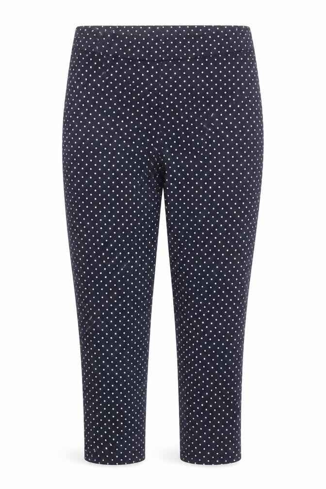 Womens UK Size 10 Savida Slim Fit CasualWorkwear Blue Trousers