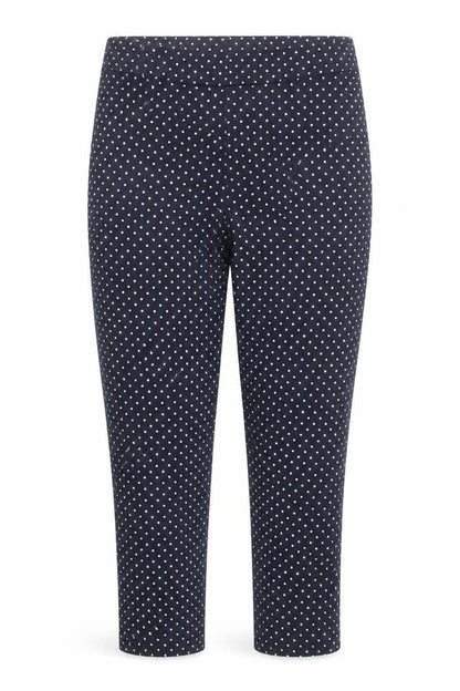 Womens UK Size 10 Savida Slim Fit CasualWorkwear Blue Trousers