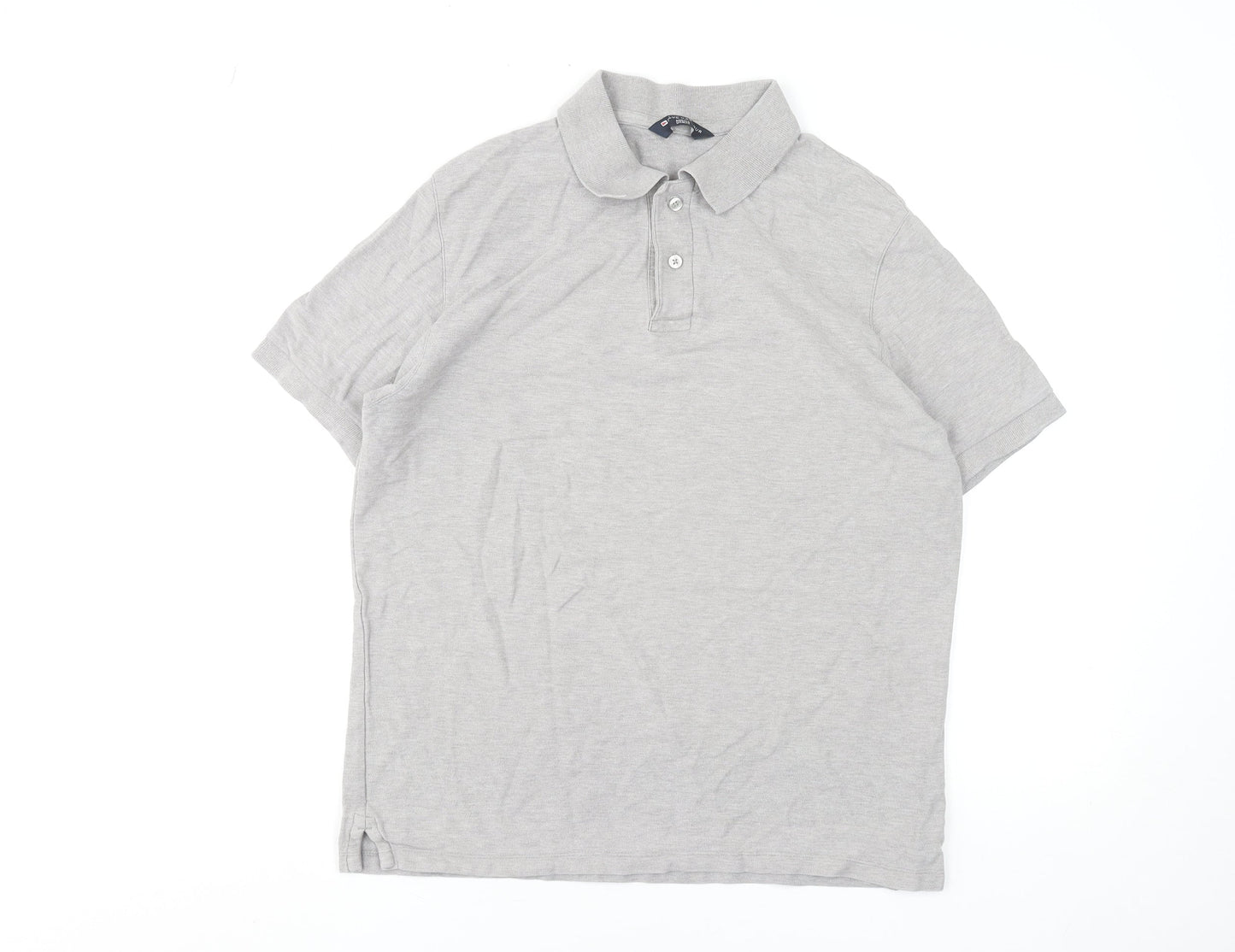 Mens UK Size M Marks and Spencer 100% Cotton Polo Shirt