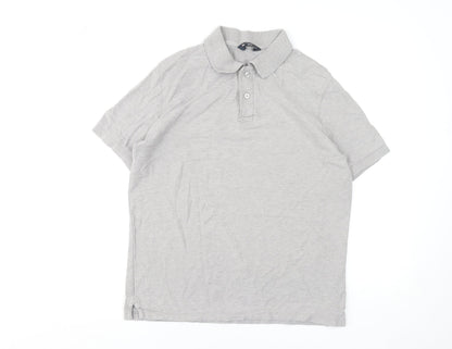 Mens UK Size M Marks and Spencer 100% Cotton Polo Shirt