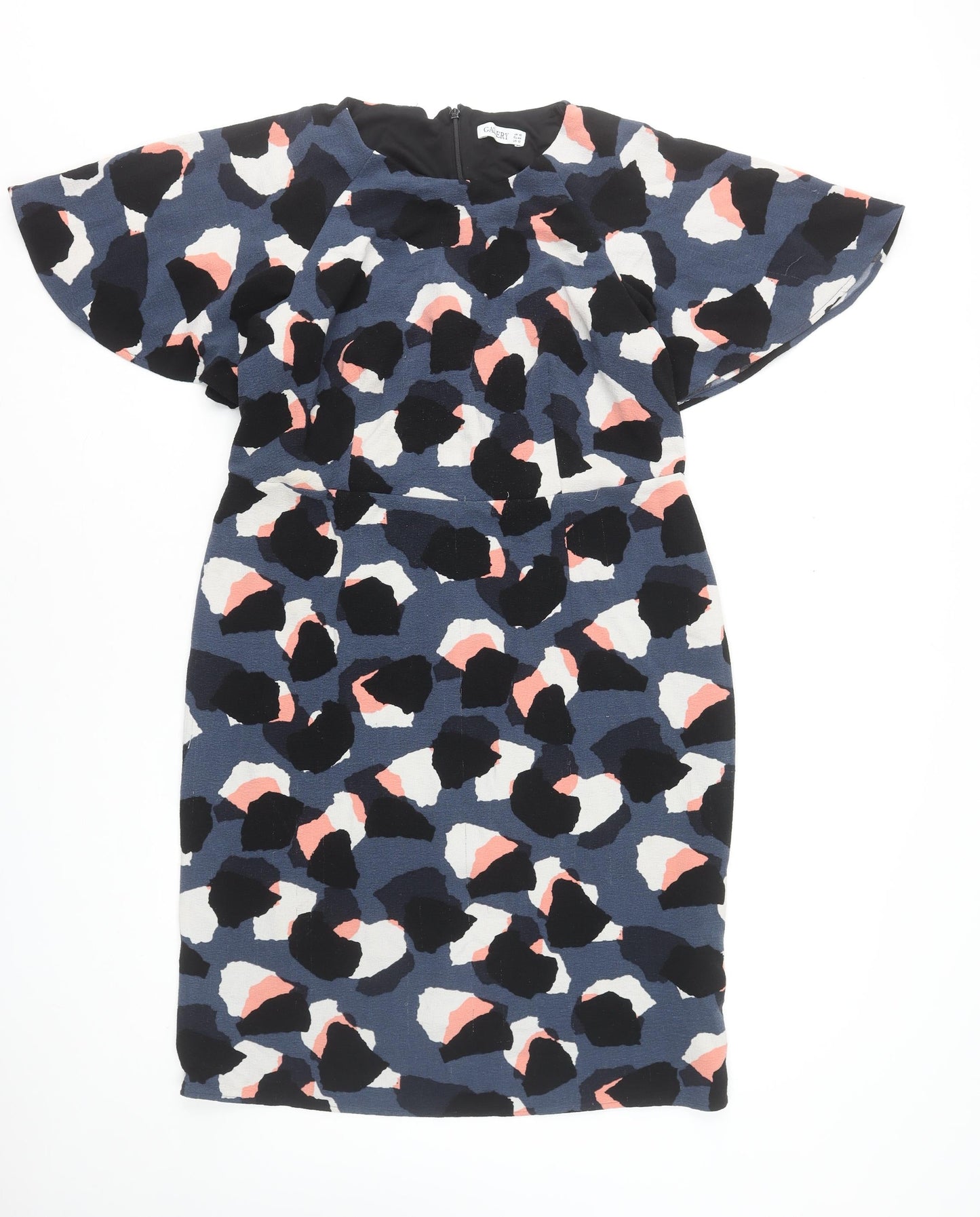 Womens UK Size 16 Gallery Sheath Dress