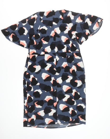 Womens UK Size 16 Gallery Sheath Dress