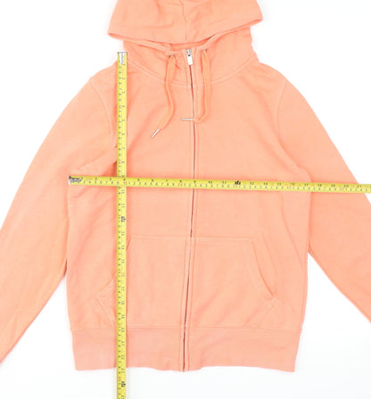 Womens UK Size 12 St. Bernard for Dunnes Stores Orange Full Zip Hoodie