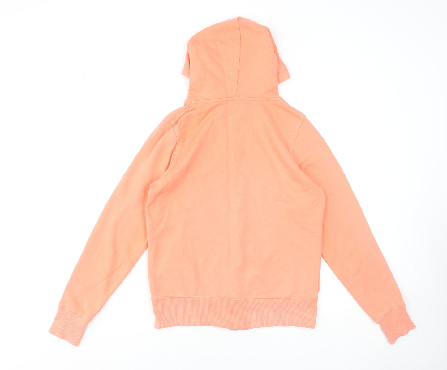 Womens UK Size 12 St. Bernard for Dunnes Stores Orange Full Zip Hoodie