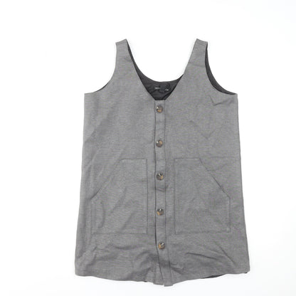 Womens UK Size 14 NEXT Pinafore/Dungaree Dress