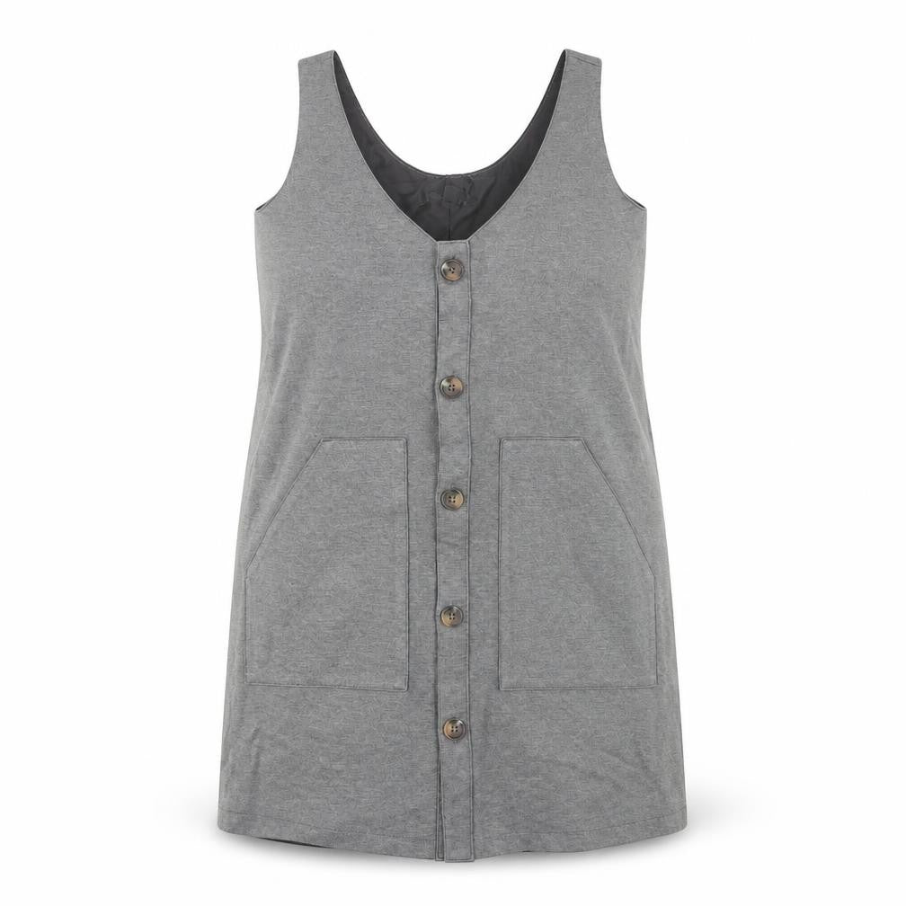 Womens UK Size 14 NEXT Pinafore/Dungaree Dress