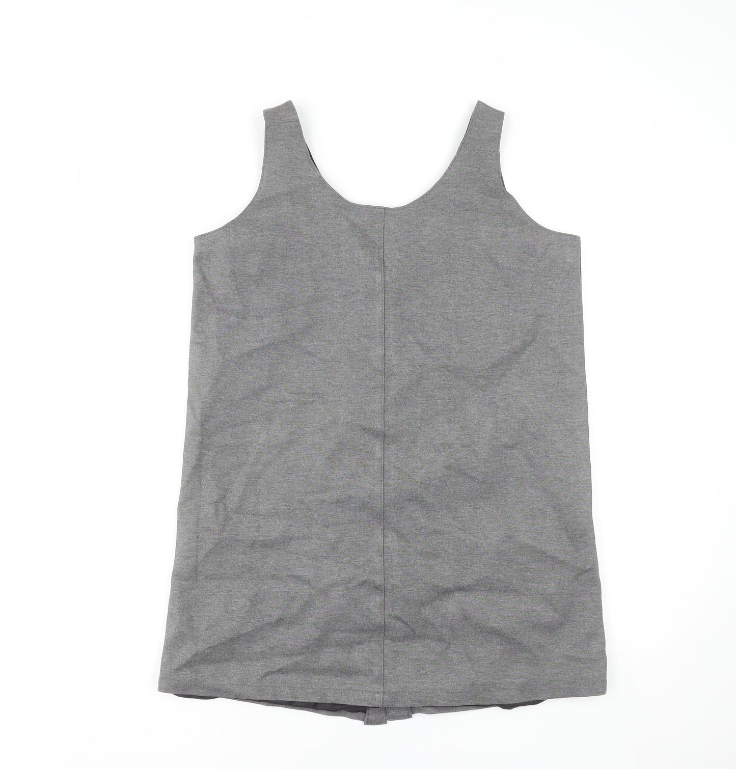 Womens UK Size 14 NEXT Pinafore/Dungaree Dress