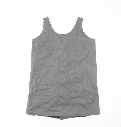 Womens UK Size 14 NEXT Pinafore/Dungaree Dress