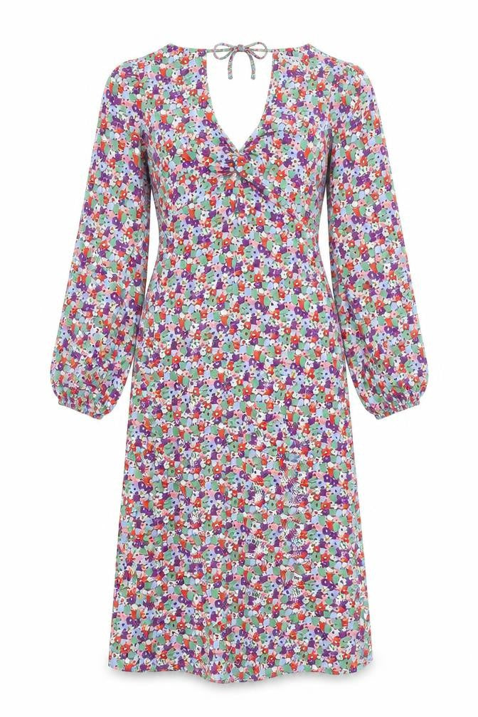Womens UK Size 10 Topshop Fit & Flare Dress