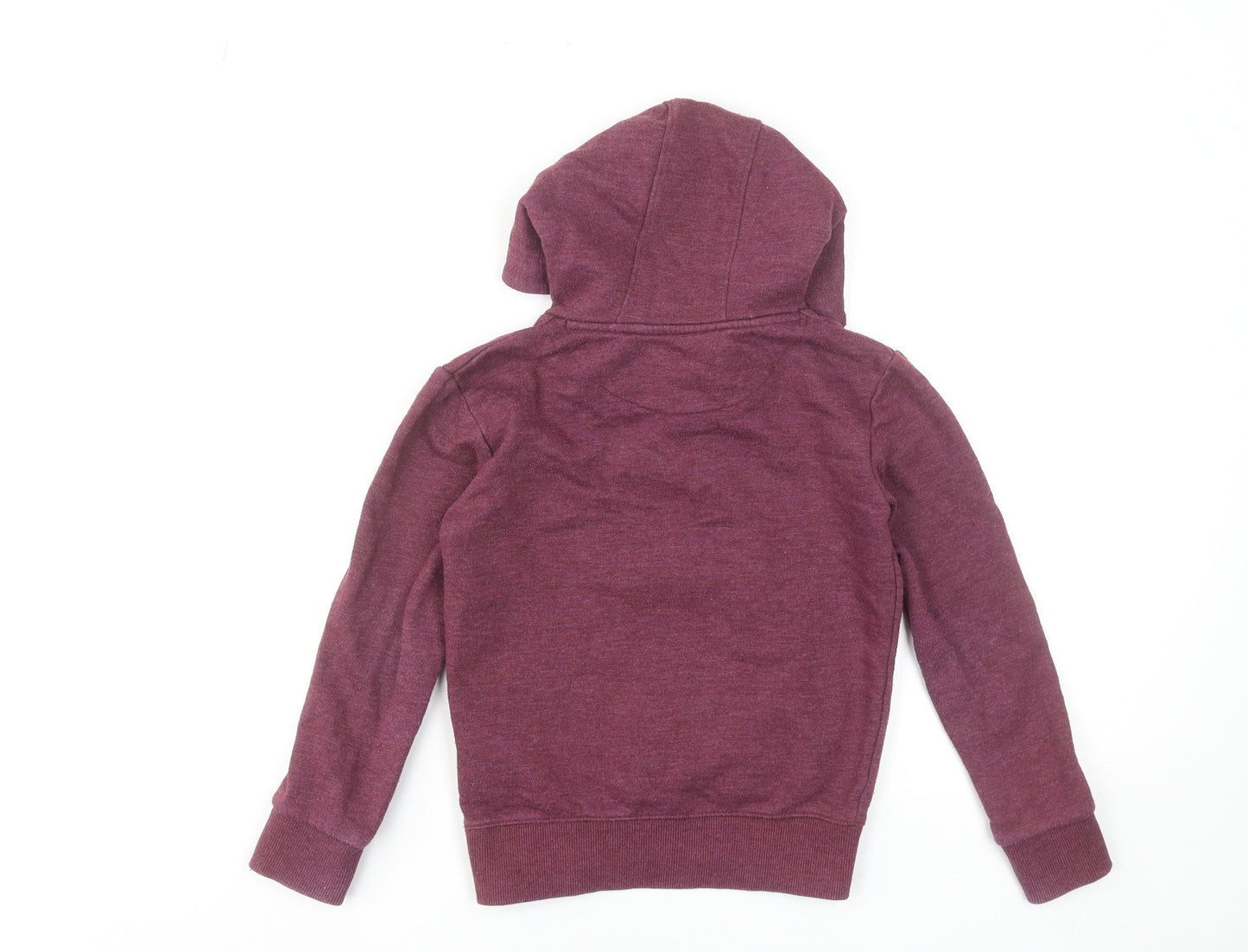 Boys UK Size 9-10 Years SoulCal & Co Purple Pullover Hoodie