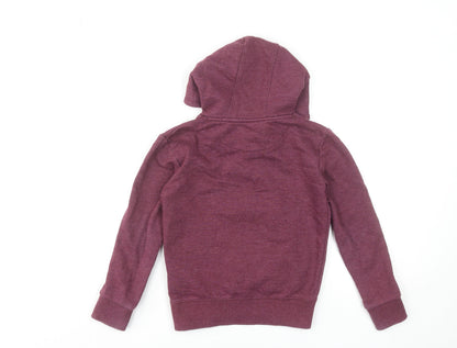 Boys UK Size 9-10 Years SoulCal & Co Purple Pullover Hoodie