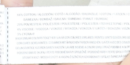 Primark Women White Skinny Jeans Size 10 Cotton Blend Stretch