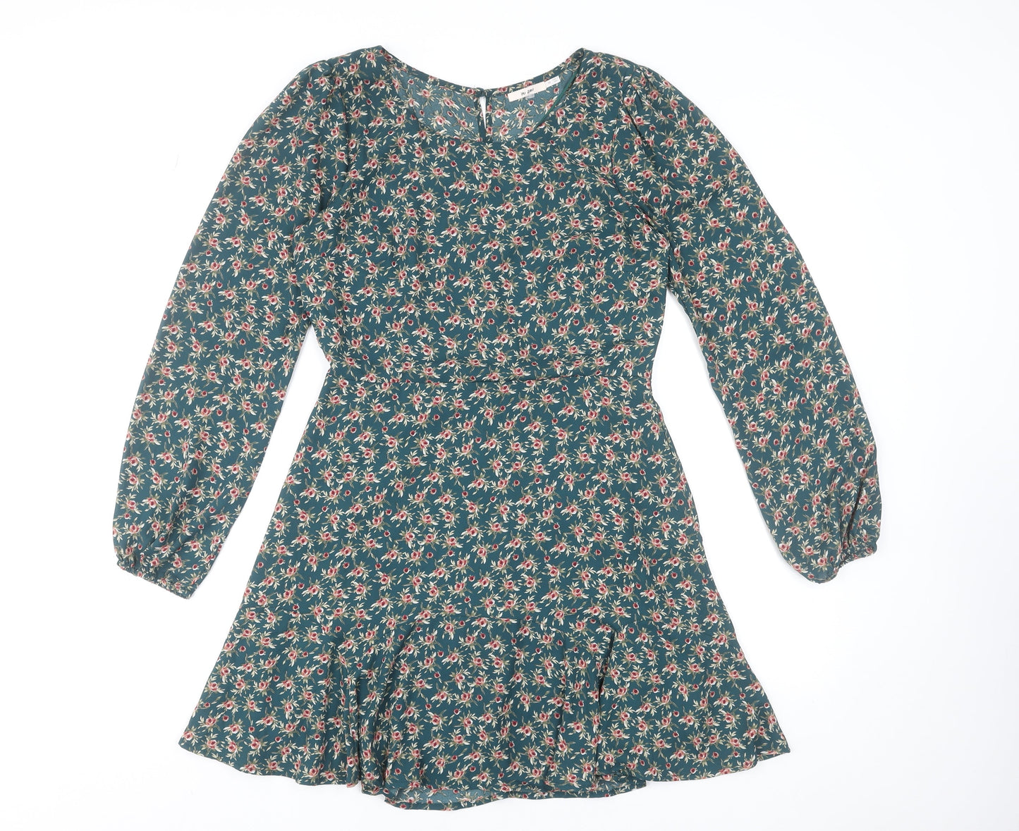 Womens UK Size M mi ami Fit & Flare Dress