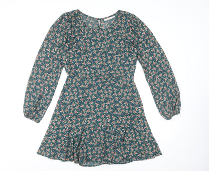 Womens UK Size M mi ami Fit & Flare Dress