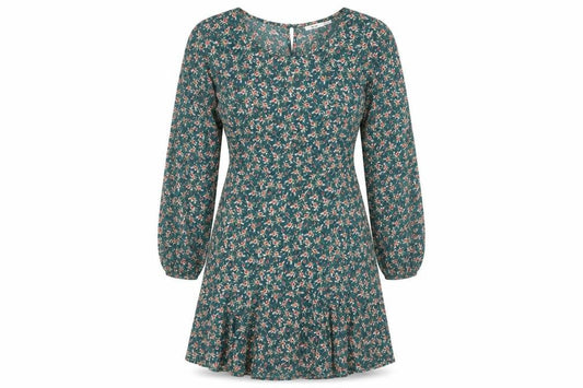 Womens UK Size M mi ami Fit & Flare Dress