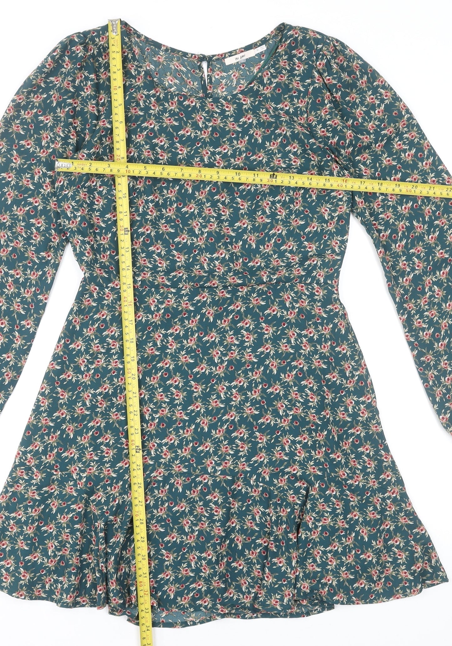 Womens UK Size M mi ami Fit & Flare Dress