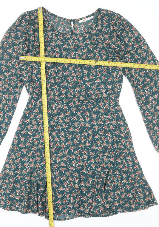Womens UK Size M mi ami Fit & Flare Dress