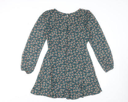 Womens UK Size M mi ami Fit & Flare Dress