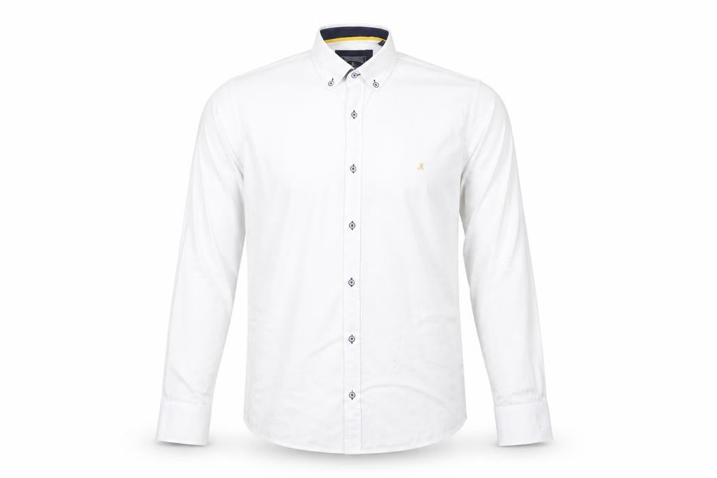 Mens UK Collar Size M Mineral Smart White  Dress Shirt