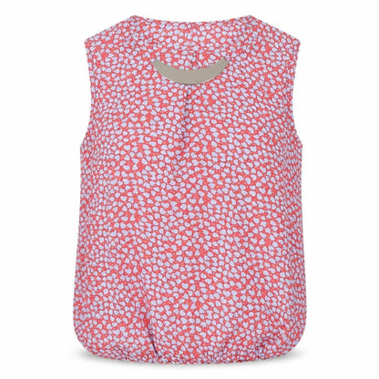 Dunnes Stores Women's Pink Floral Sleeveless Blouse Size 10