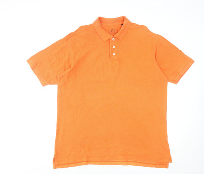 Mens UK Size L Gap 100% Cotton Polo Shirt