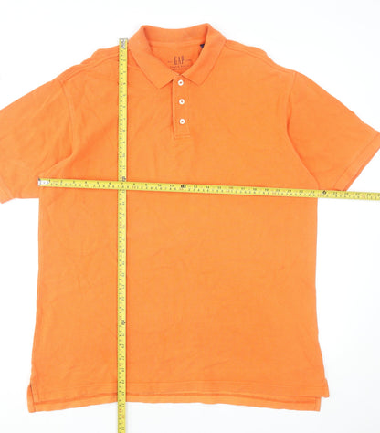 Mens UK Size L Gap 100% Cotton Polo Shirt