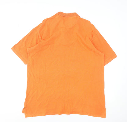 Mens UK Size L Gap 100% Cotton Polo Shirt