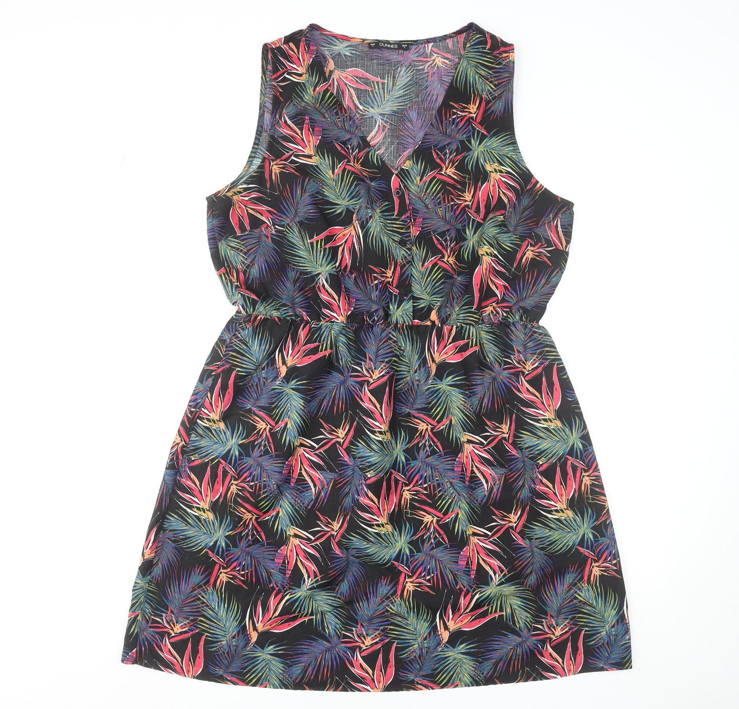 Womens UK Size L St. Bernard for Dunnes Stores A-Line Dress