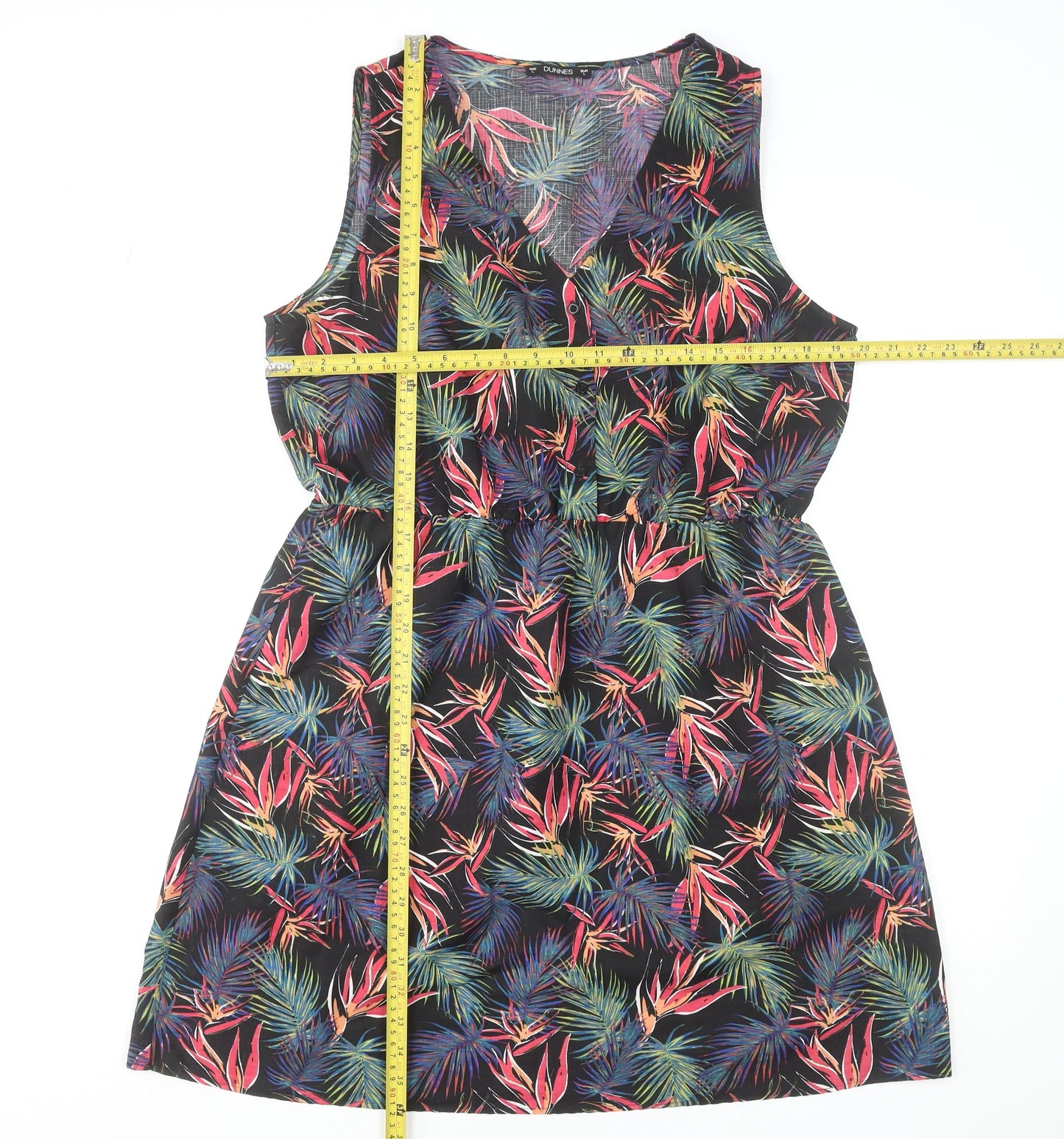 Womens UK Size L St. Bernard for Dunnes Stores A-Line Dress