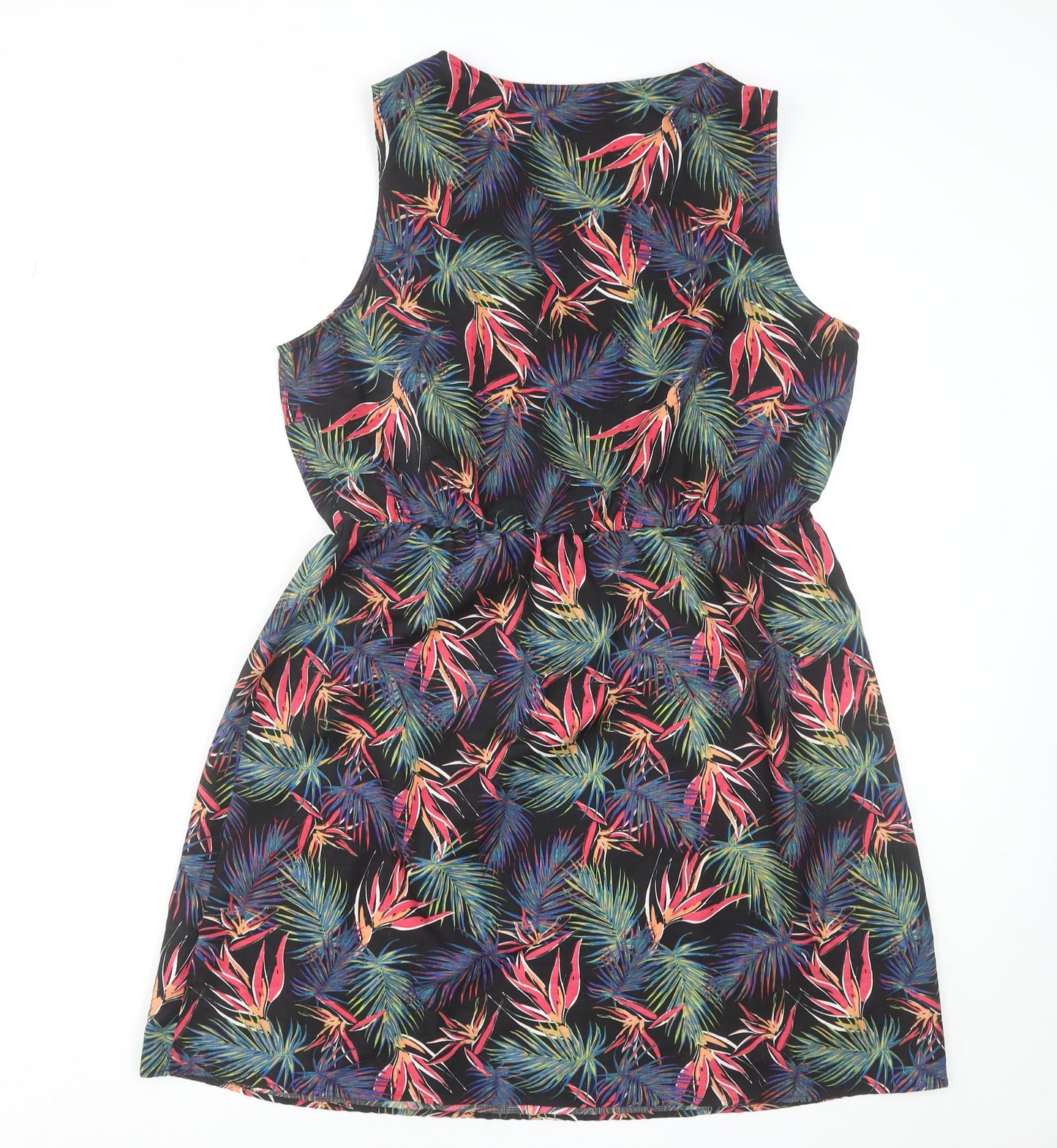 Womens UK Size L St. Bernard for Dunnes Stores A-Line Dress