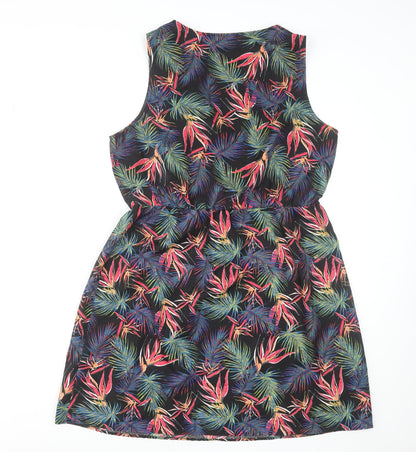 Womens UK Size L St. Bernard for Dunnes Stores A-Line Dress