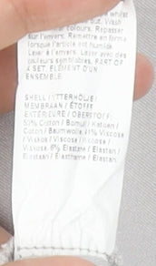 Womens UK Size 10 River Island Slim Fit Skinny Grey Jeans