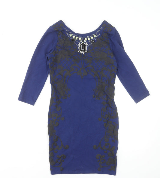 Womens UK Size 8 River Island Bodycon Dress