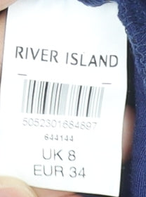 Womens UK Size 8 River Island Bodycon Dress