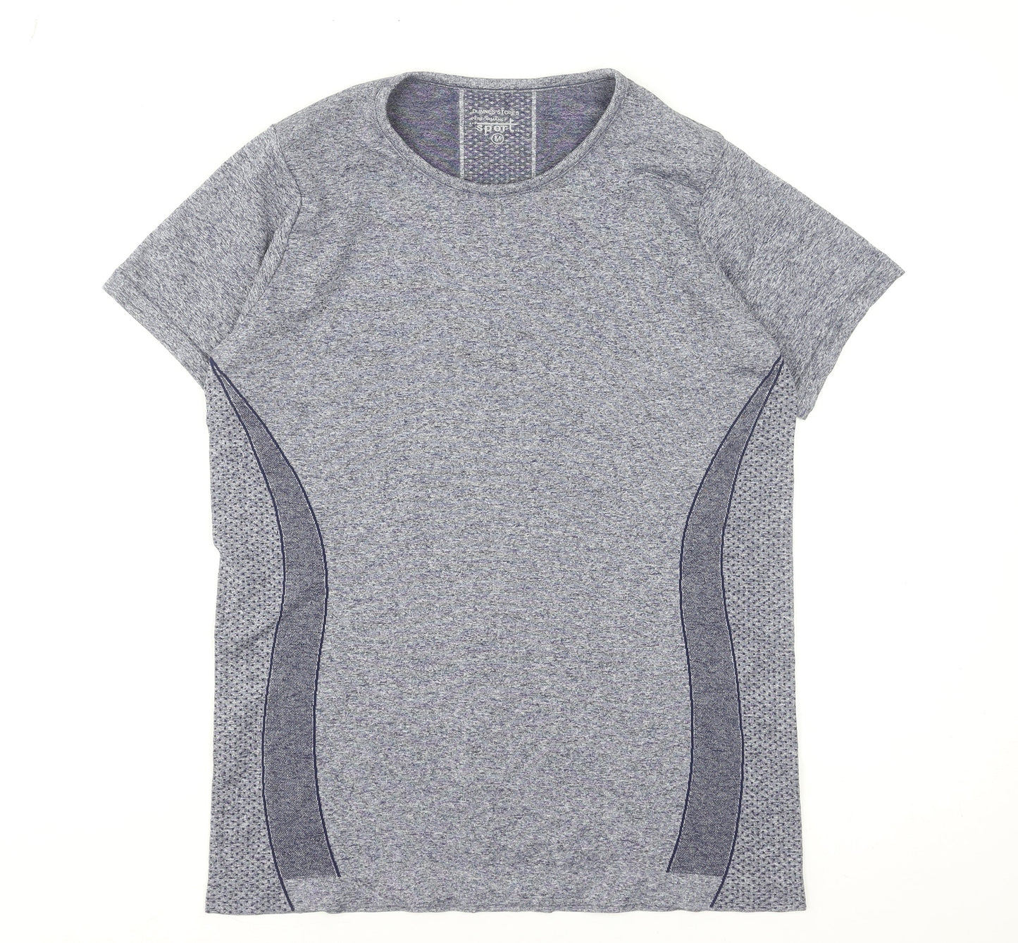 St. Bernard for Dunnes Stores Men’s Grey Athletic T-Shirt Medium