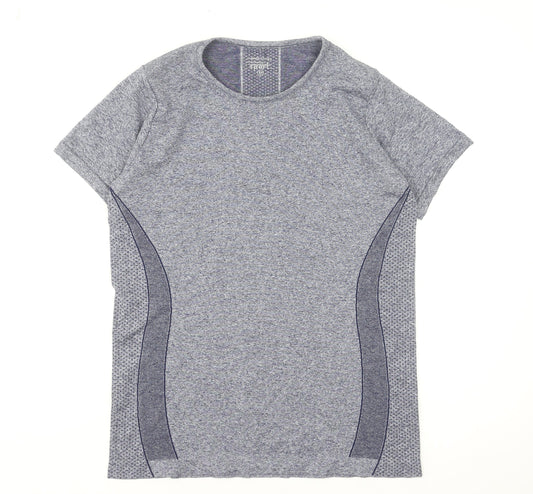 St. Bernard for Dunnes Stores Men’s Grey Athletic T-Shirt Medium