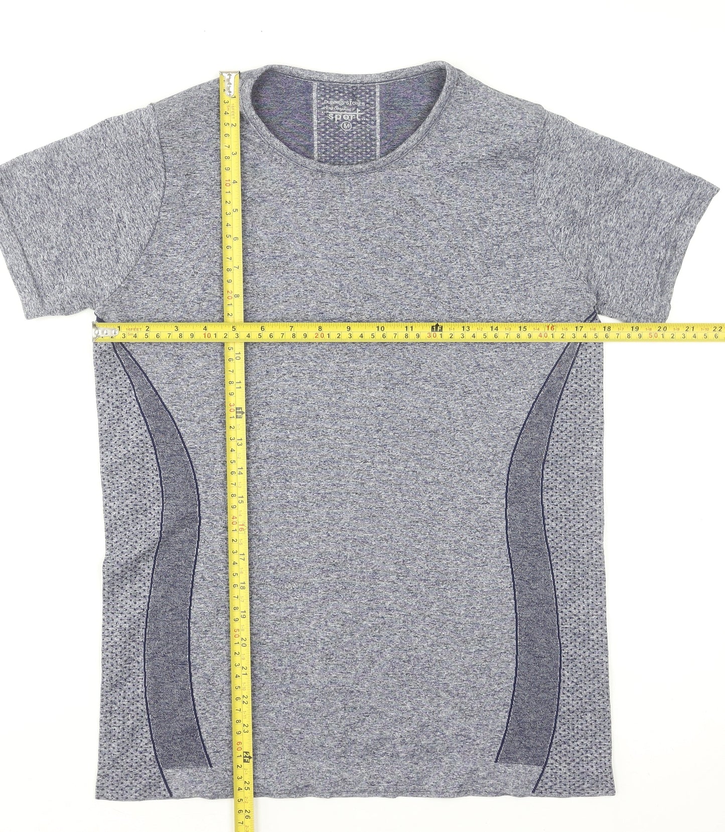St. Bernard for Dunnes Stores Men’s Grey Athletic T-Shirt Medium