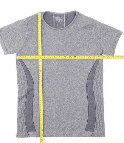 St. Bernard for Dunnes Stores Men’s Grey Athletic T-Shirt Medium