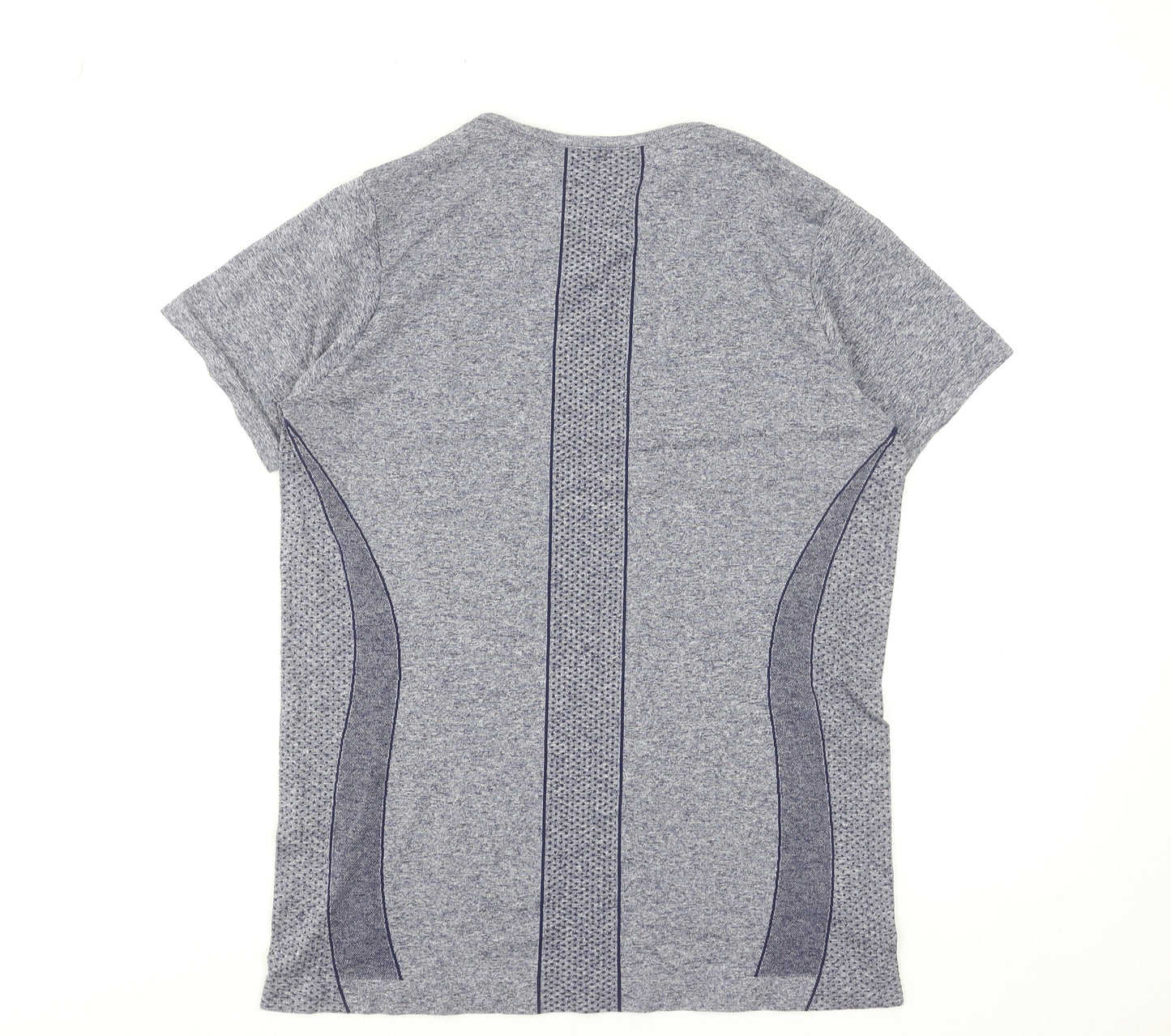 St. Bernard for Dunnes Stores Men’s Grey Athletic T-Shirt Medium