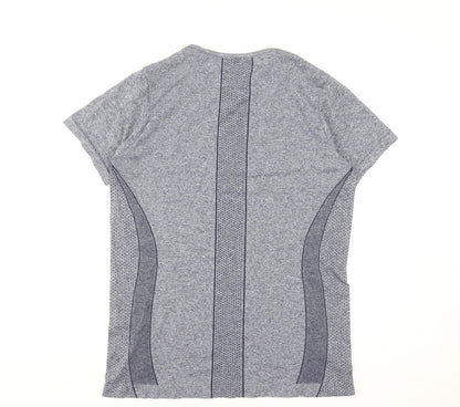 St. Bernard for Dunnes Stores Men’s Grey Athletic T-Shirt Medium