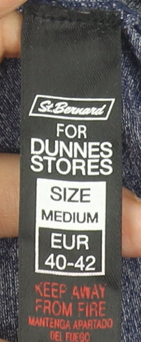 St. Bernard for Dunnes Stores Men’s Grey Athletic T-Shirt Medium