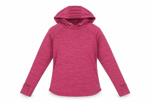 St. Bernard Women’s Pink Hooded Lightweight Activewear Jacket Size S