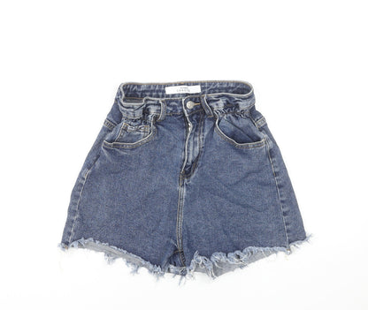 Womens UK Size 12 Candida Regular Fit Cut-Off Shorts