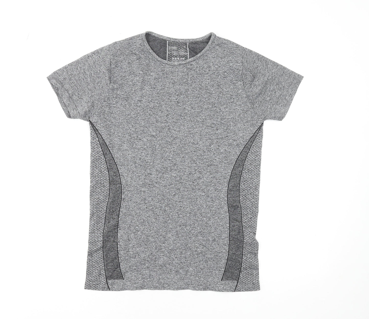 Dunnes Stores Men’s Grey Short Sleeve Athletic T-Shirt Size S