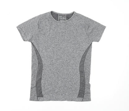 Dunnes Stores Men’s Grey Short Sleeve Athletic T-Shirt Size S