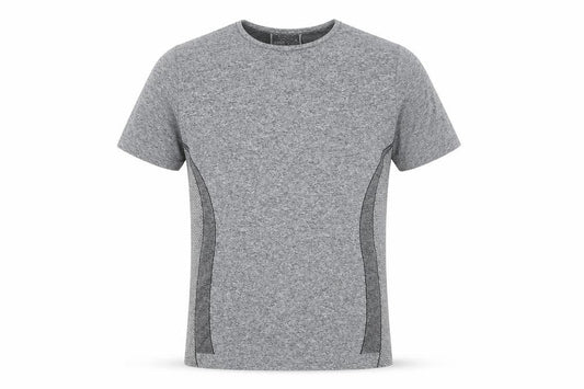 Mens UK Size S Dunnes Stores Grey Gym & TrainingRunning & JoggingWalking T-Shirt